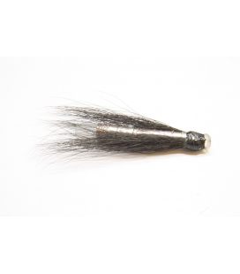 Silver Stoats Tail 1"
