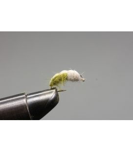 Check Nymph Olive Size 10