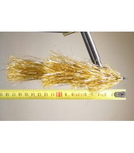 Pike Gold tinsel  3/0