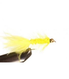 BH Wolly bugger Yellow Size  8
