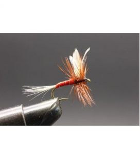 Red Spinner Size 12