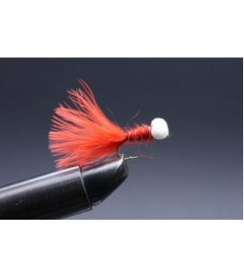 Booby Nymph Red Size 10