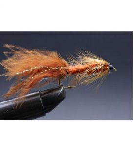 Wooly Bugger Brown Size 6